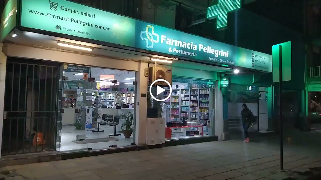 Farmacia Pellegrini — Del propietario