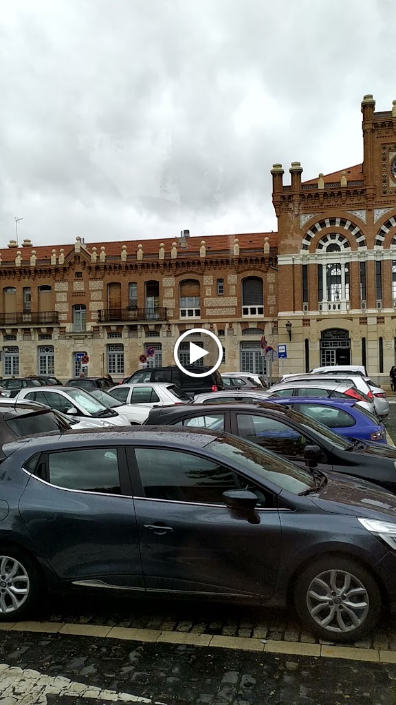 Parking de la Estacion de Ferrocarril de Aranjuez — Videos