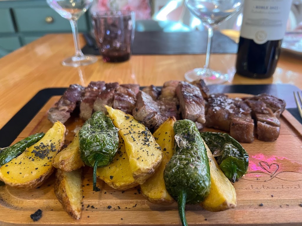 Restaurante Como la trucha al trucho — Mas recientes