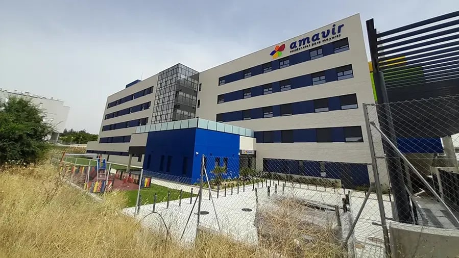 Residencia de mayores Amavir Vicalvaro