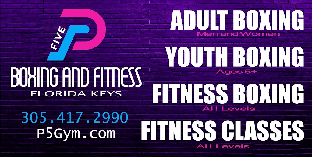 P5 - Boxing and Fitness - Florida Keys