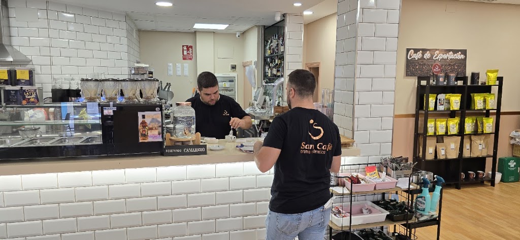 San Cafe — Ambiente