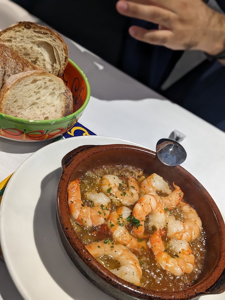 Gambas al ajillo