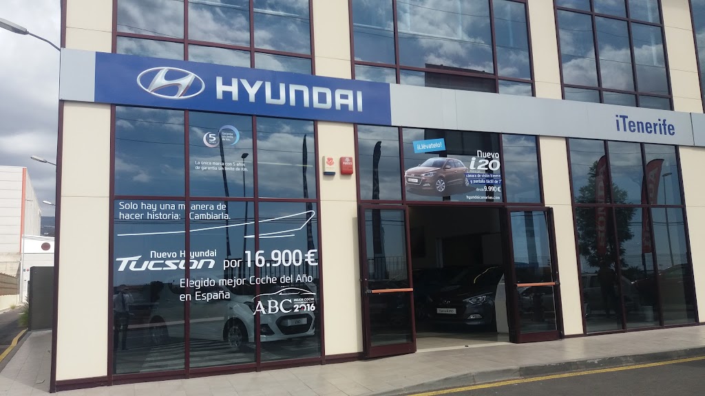 Hyundai iTenerife — Exterior