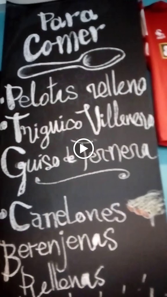 Marieta Villena — Carta