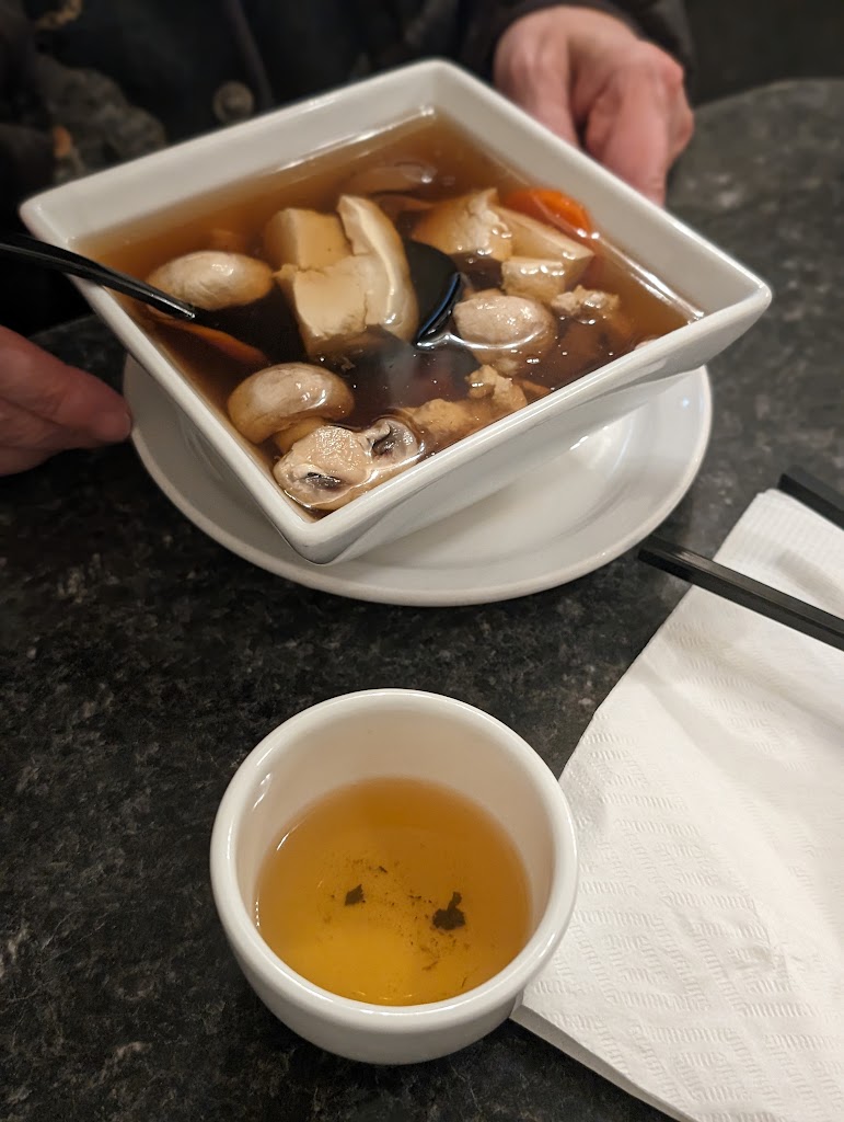Hot and sour soup