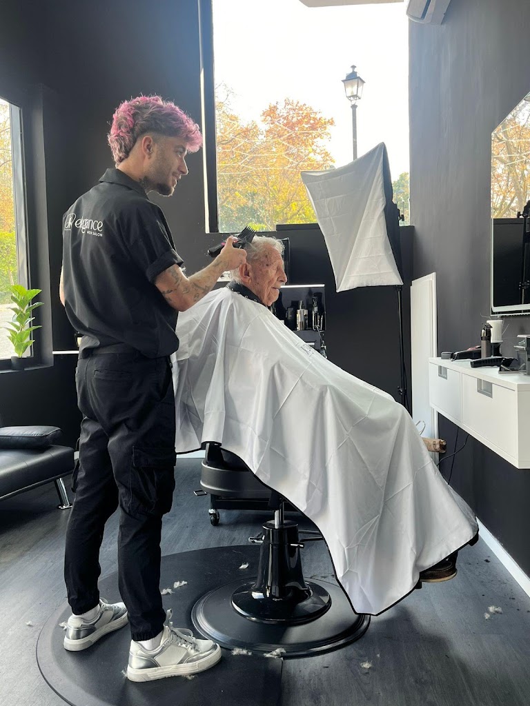 JR Elegance Men Salon — Peinado