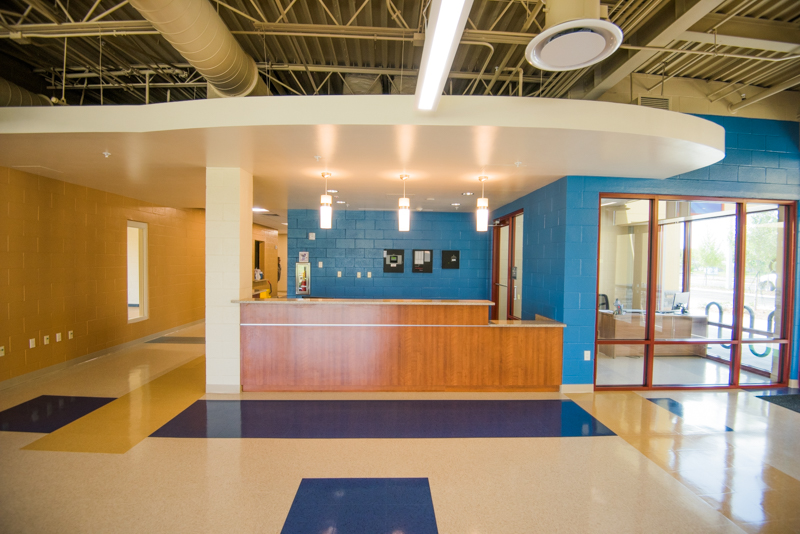  The Mary Jane Arrington Gymnasium, A Part of the Vance Harmon Complex