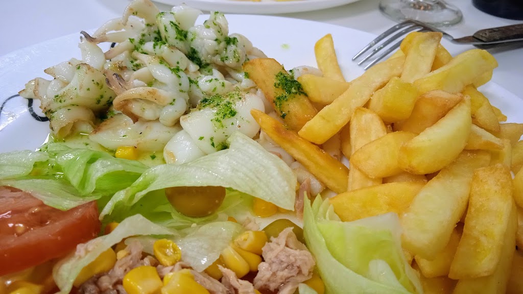 Granja Bar Edelweiss — Papas fritas