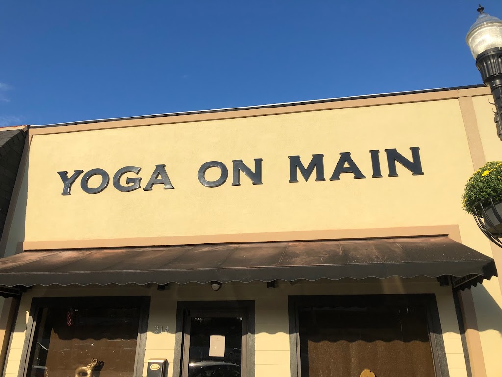  Yoga On Main