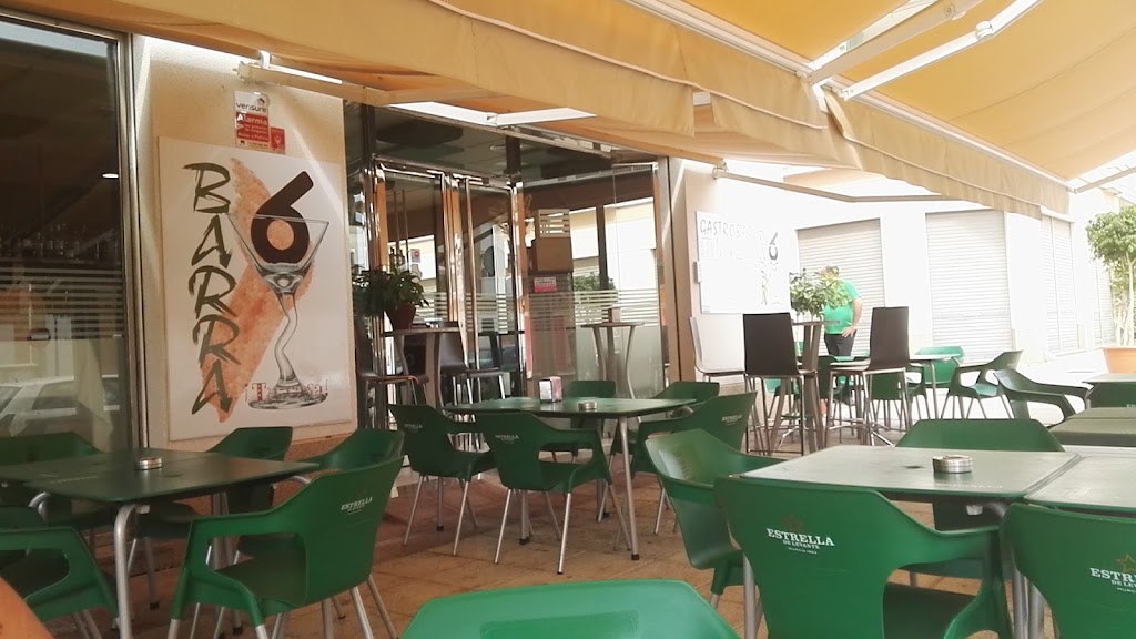 Barra 6 Gastrobar — Ambiente