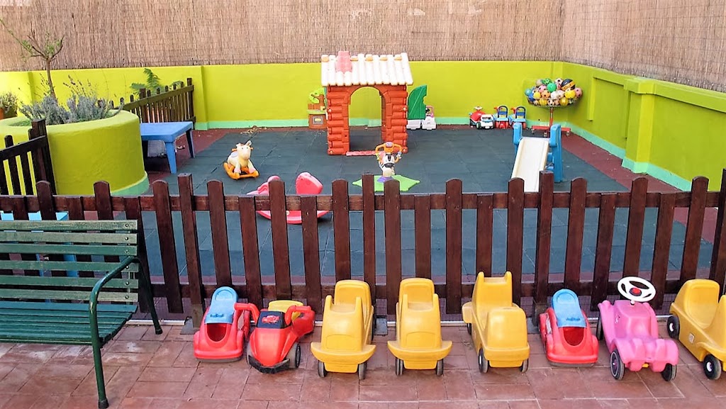 Escuela Infantil Begonia — Espacio de recreacion