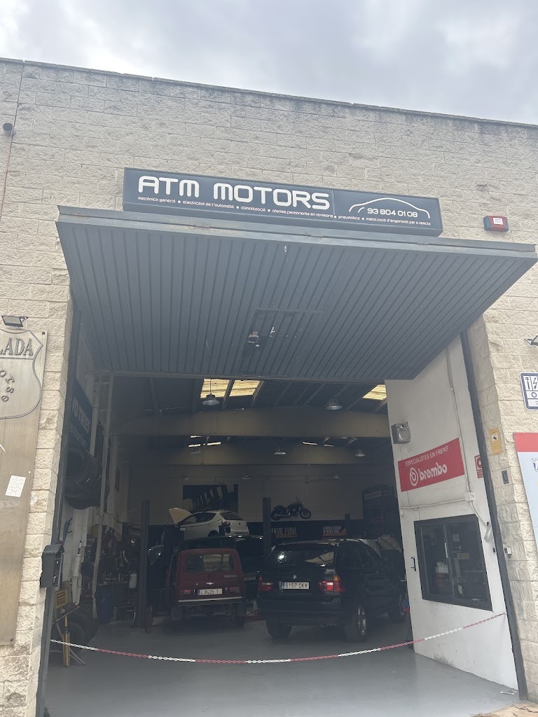 ATM MOTORS — Exterior
