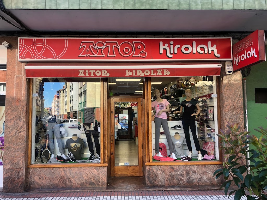 AITOR KIROLAK EN ROMO