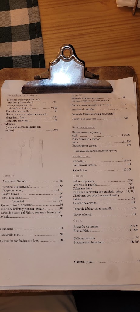 Restaurante La Mascotte — Restaurante Filandon