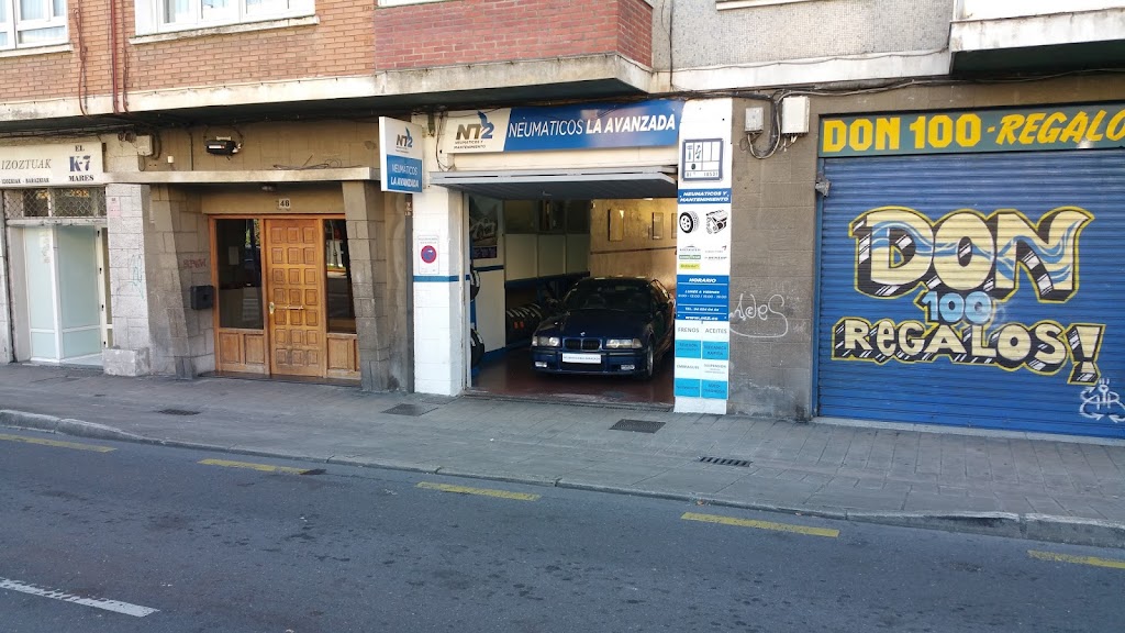 Neumaticos La avanzada