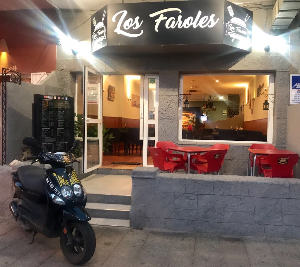 Los Faroles hamburgueseria calpe