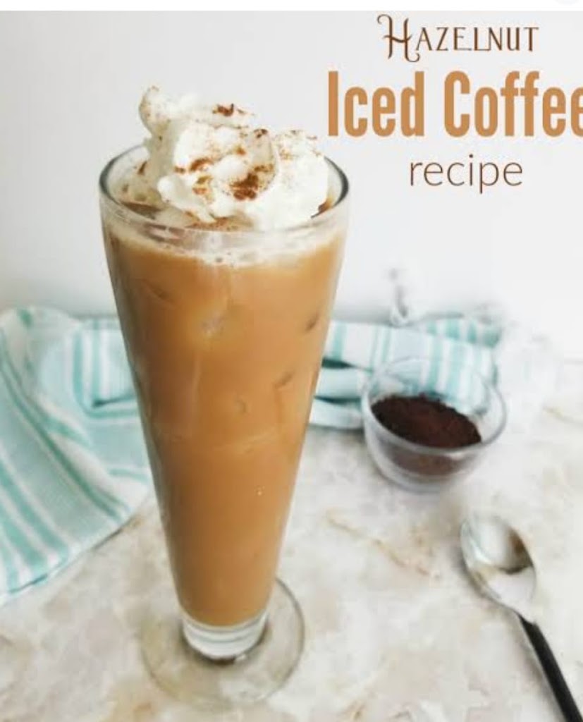 Iced coffee