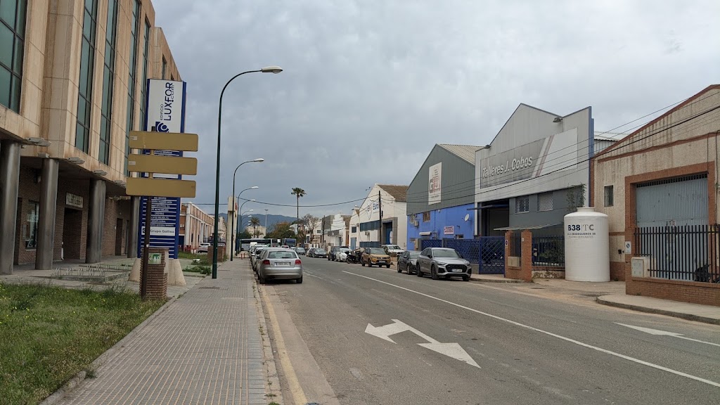 C.A. TALLERES J. COBOS — Exterior