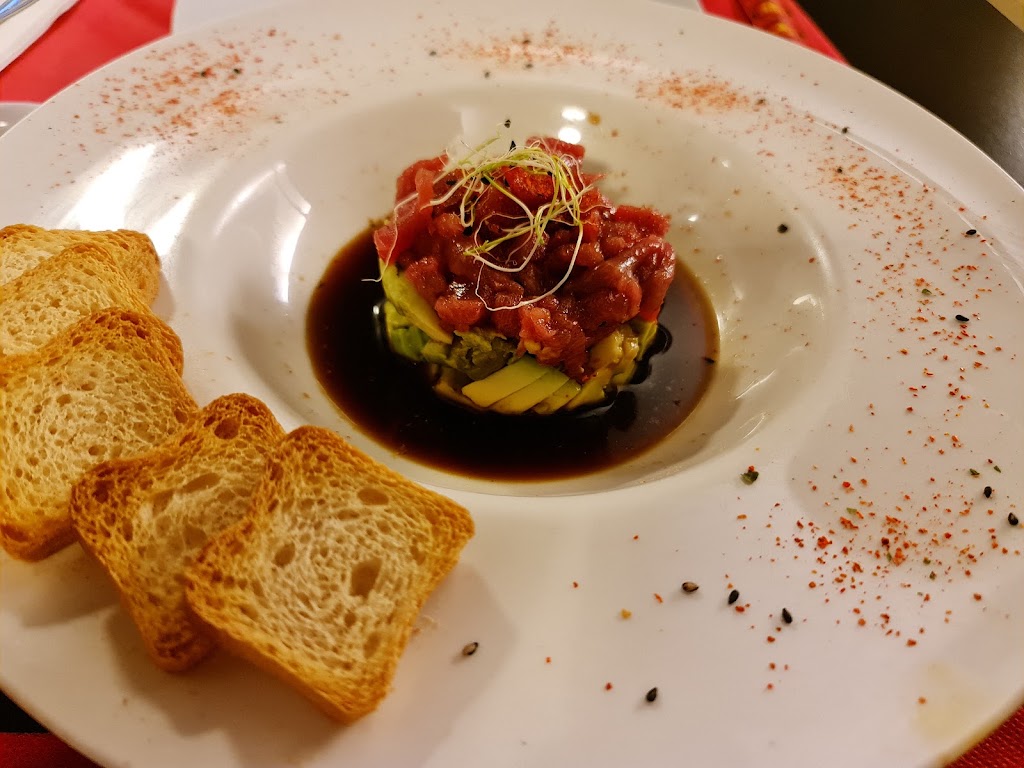 Restaurante Azuma — Comida y bebida