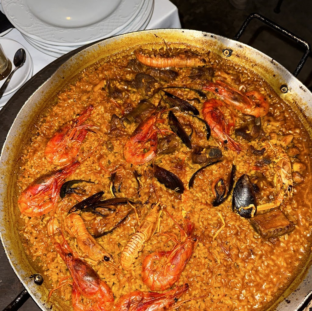 La Brasa de Ibiza — Paella