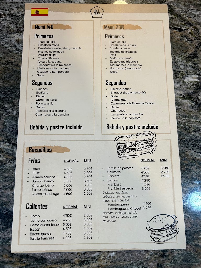 CITADEL Resto & Tapas — Del propietario