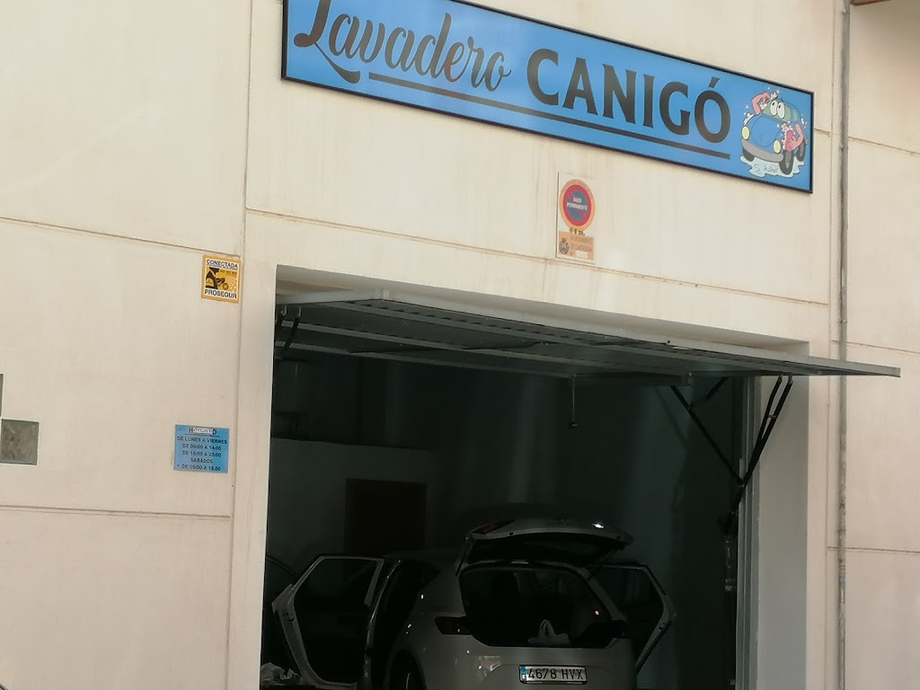 Lavadero Canigo — Exterior
