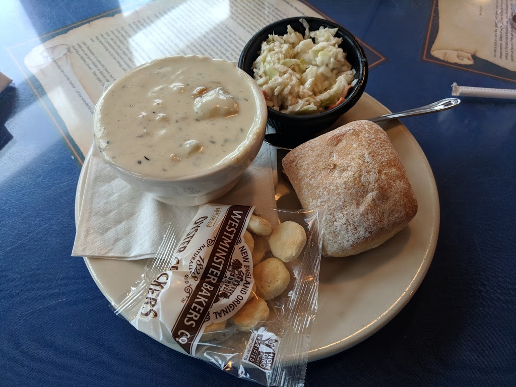 Clam chowder