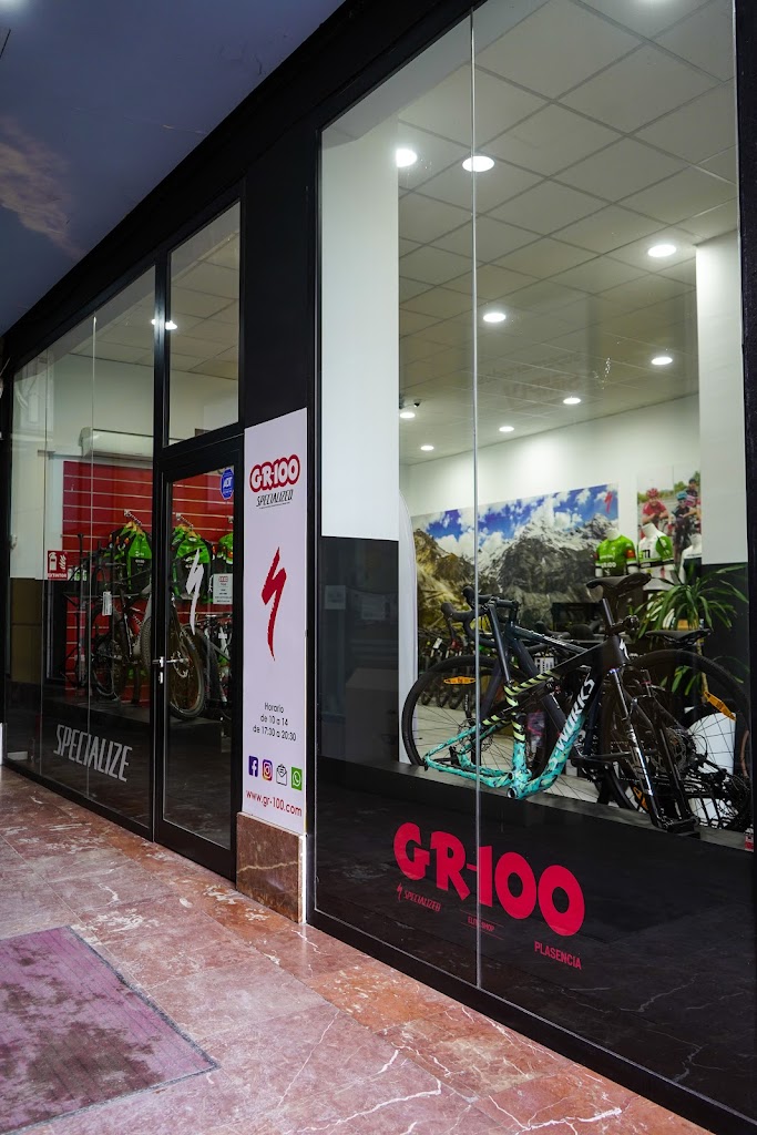 GR-100 Bikes PLASENCIA