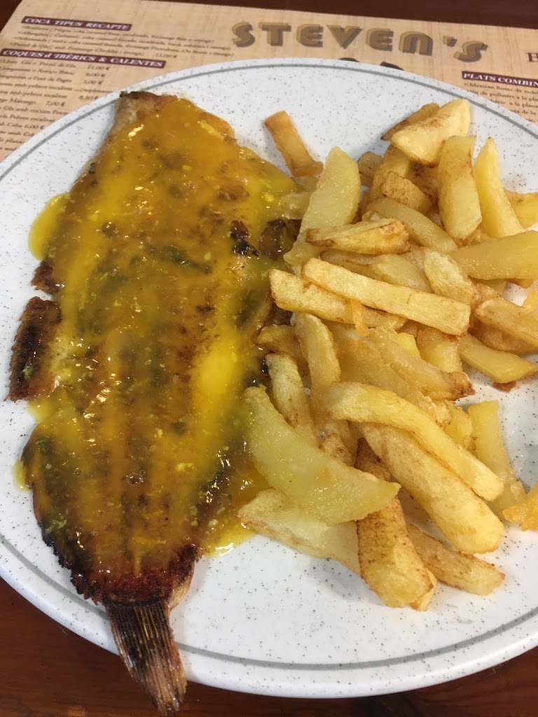 Steven's Bar — Papas fritas