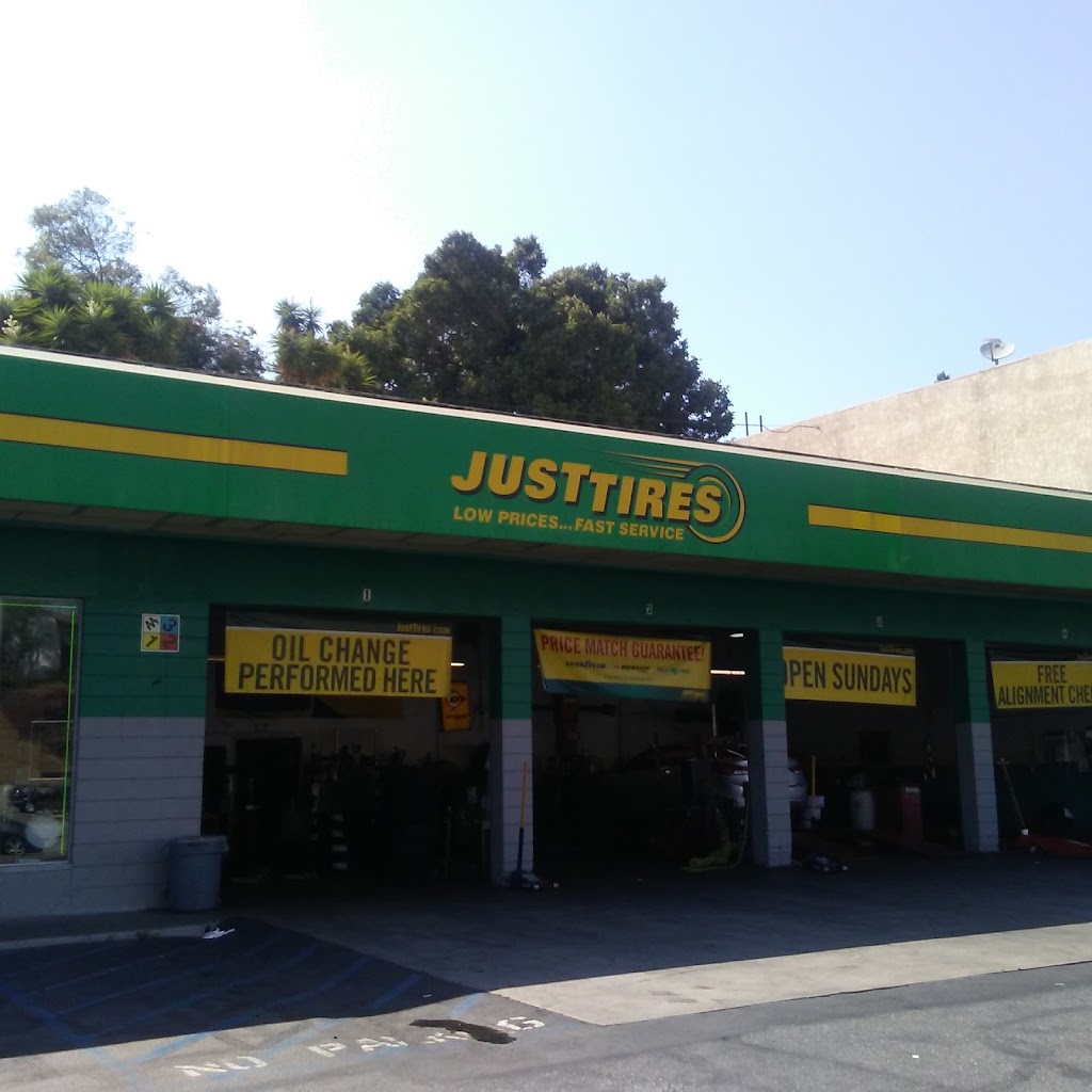 Just Tires in Monterey Park