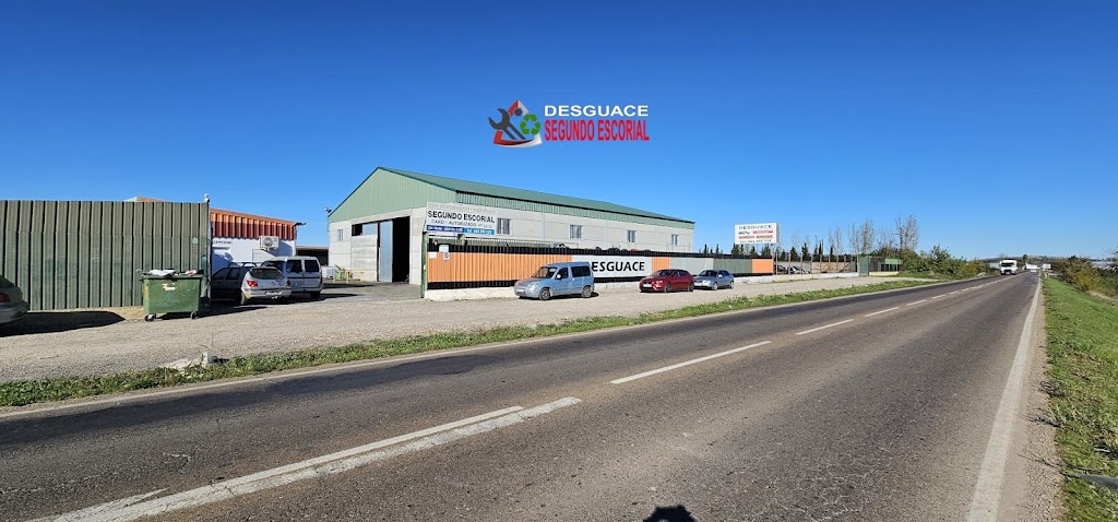 Desguaces en Montijo Segundo Escorial