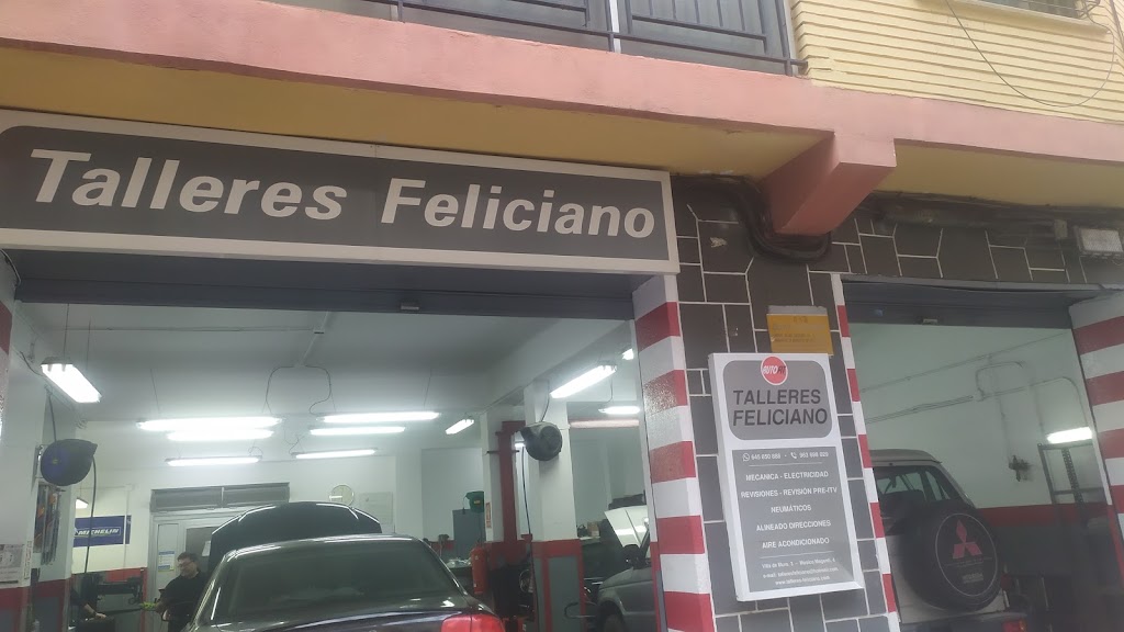 TALLERES FELICIANO — Exterior