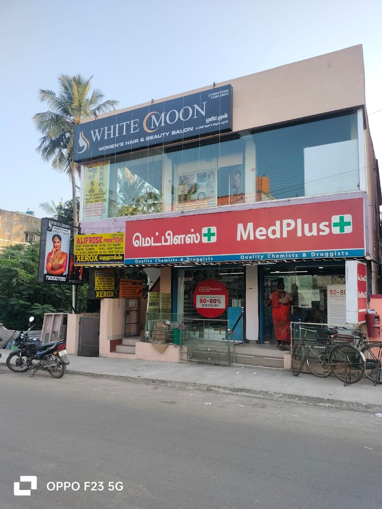 White Moon Women S Hair Beauty Salon