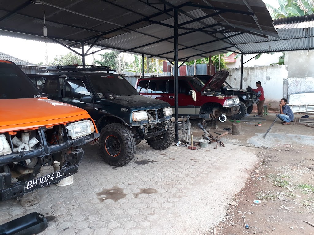 Bengkel Barnai 4x4