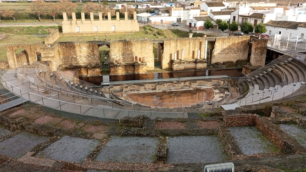 Mirador Teatro Romano Italica Santiponce