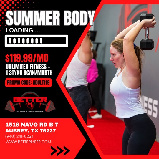  Better Me Fitness & Performance