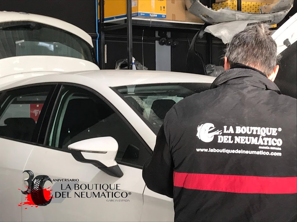 La Boutique del Neumatico — Del propietario