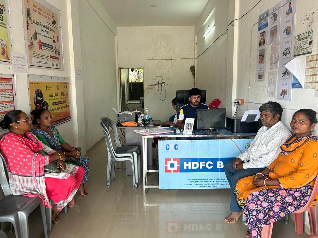Adhar Seva Kendra Musa Road Vyara Csc Imu Gamit