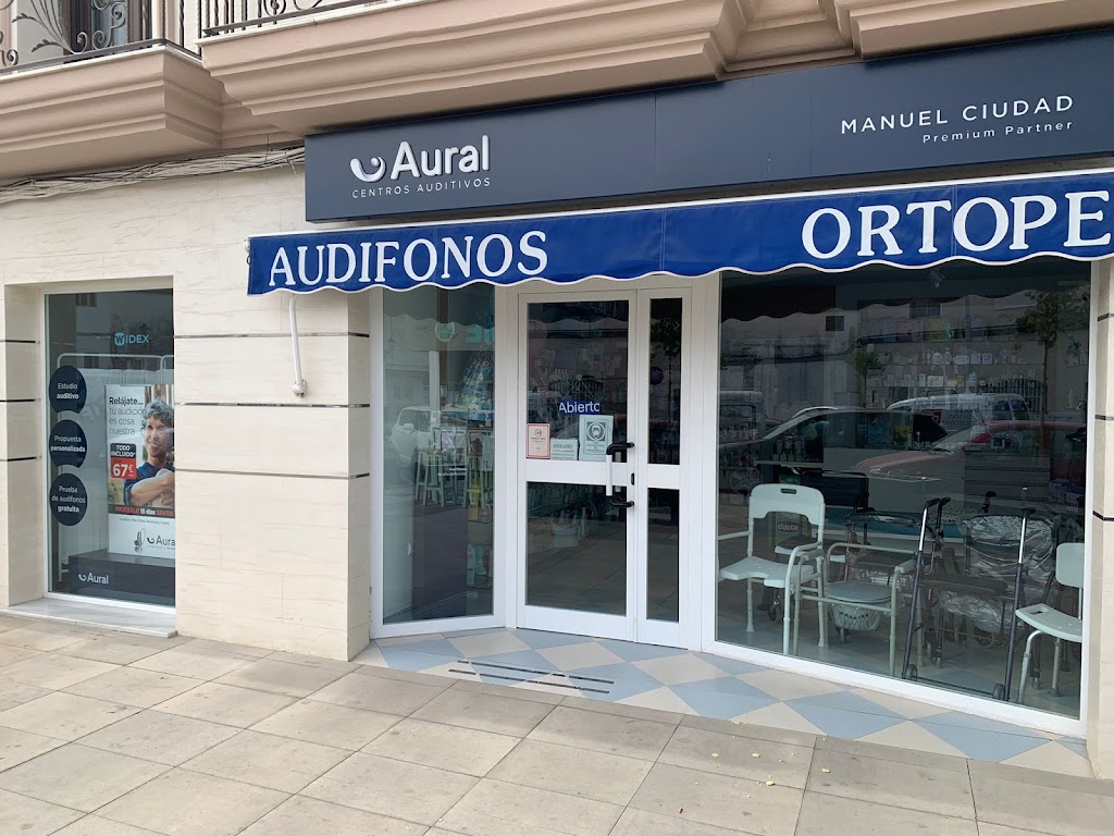 Ortopedia-Centro Auditivo-Parafarmacia Manuel Ciudad