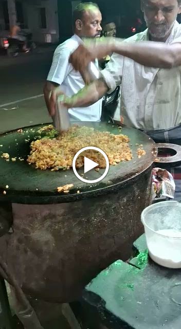 Esai Parotta Stall