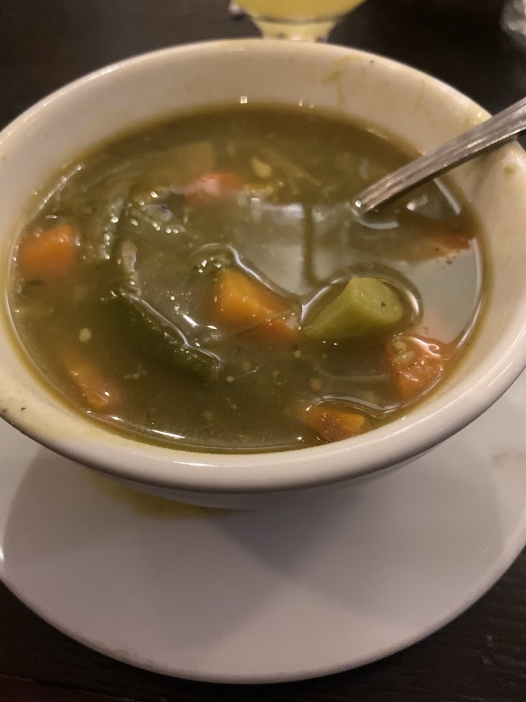 Lentil soup