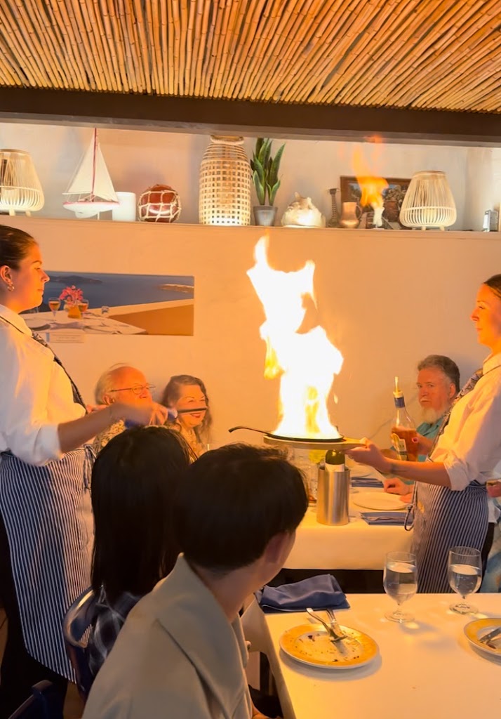 Greek restaurant in Victoria