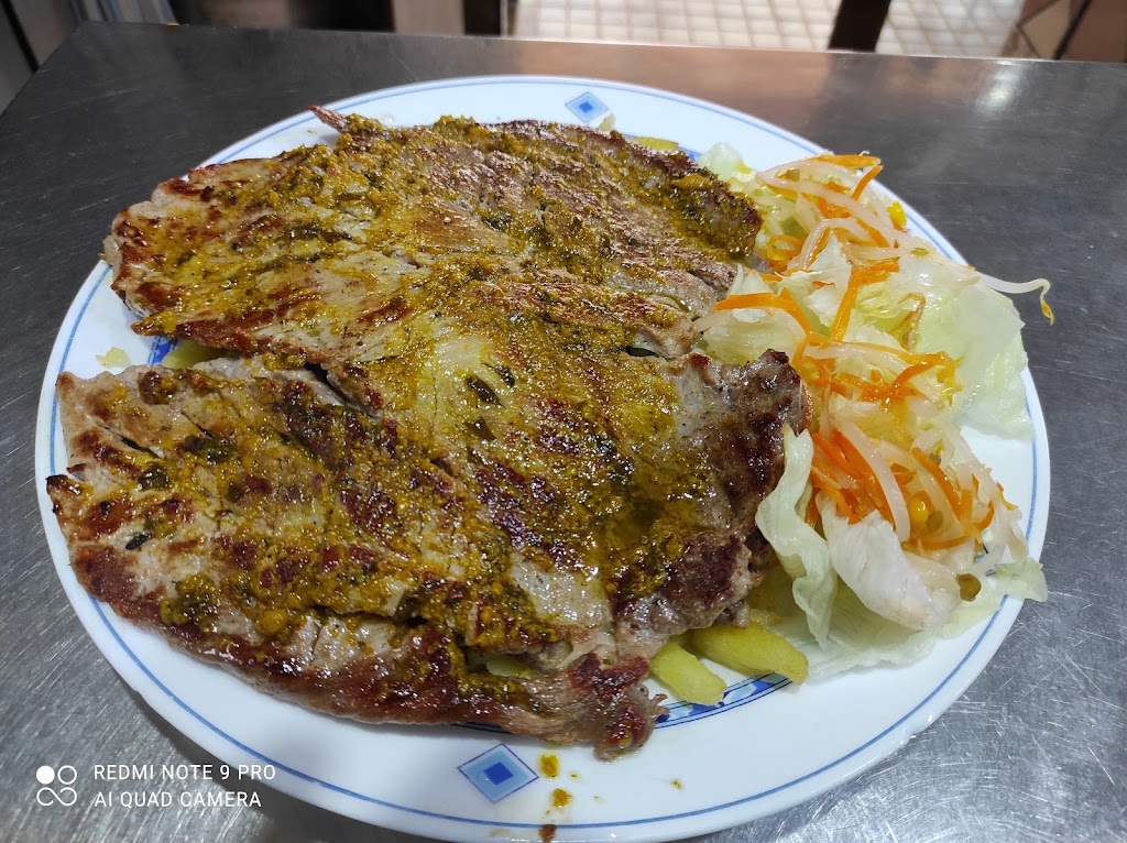Bar Zuloaga — Comida y bebida