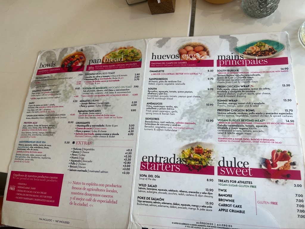 South Cafe — Mas recientes