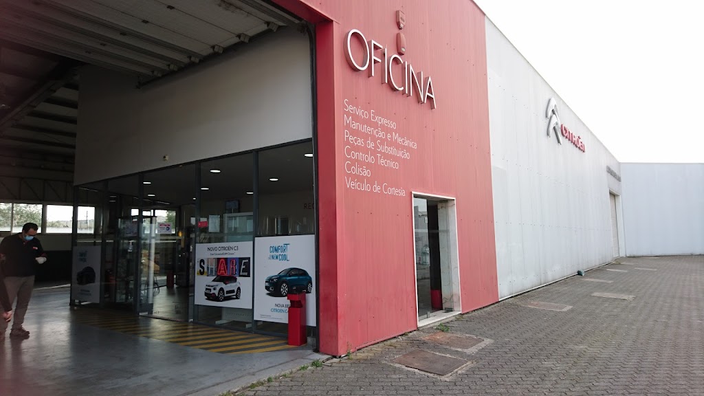 Citroen Auto Monumental de Almada - Oficina