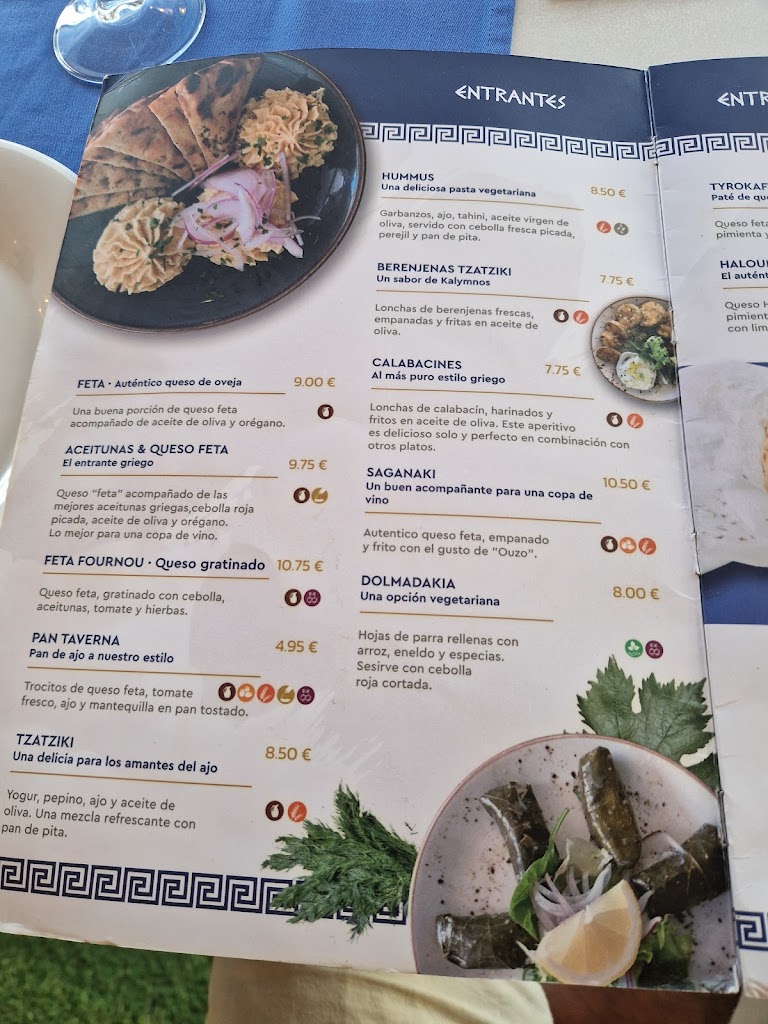 Greek Taverna — Carta
