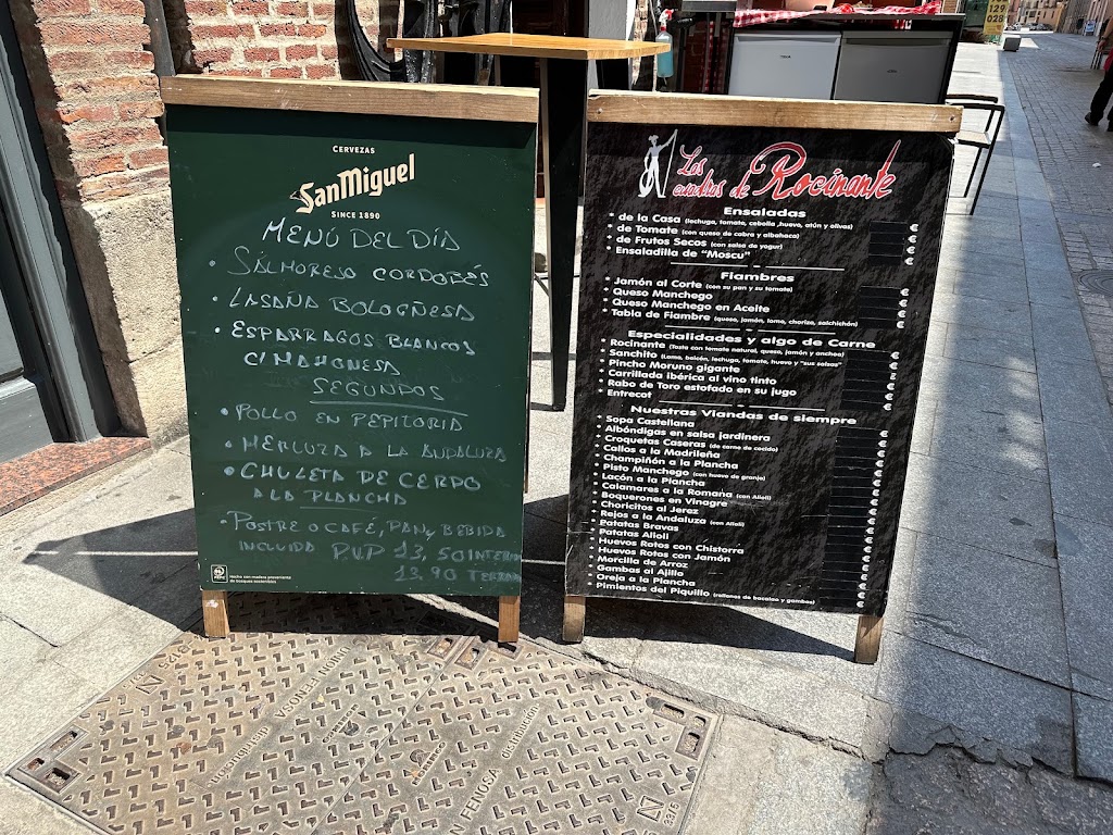 Las Cuadras De Rocinante — Carta