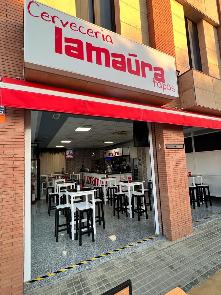 Cerveceria LA MAURA tapas