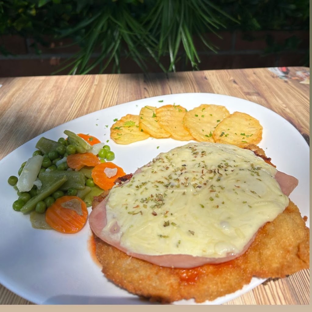 Burger cars restaurante — Comida y bebida